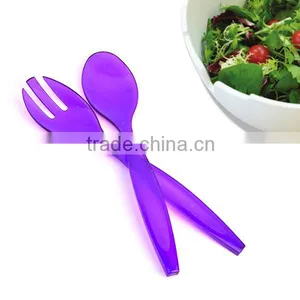 New Salad Spoon and Fork Set of Salad Tools thumbnail-1