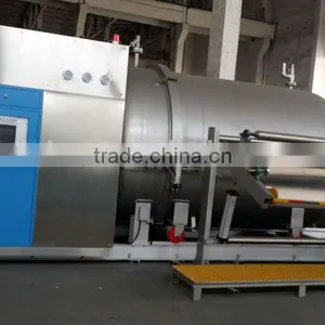 High Temperature High Pressure Open Width Jigger Dyeing Machine thumbnail-1