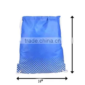 2015 Custom Cheap Nylon Backpack for Teens, Nylon Drawstring Backpack thumbnail-1