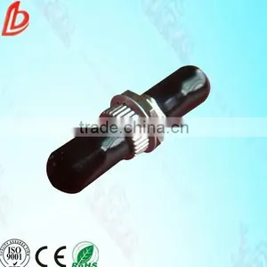 High Quality Fibre Optica Flange Adapters Simplex st Fiber Optical Cable Coupler thumbnail-3