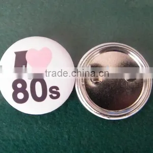 Heart Tattoo Button Badge thumbnail-1
