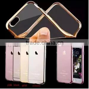 Plating Tpu Case, Tpu Phone Case, Tpu Mobile Case for Sale thumbnail-3