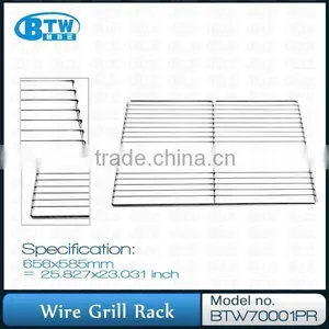 Stainless Steel Wire Rack/Fryer Screen/Polished Mesh Metal Grate thumbnail-1