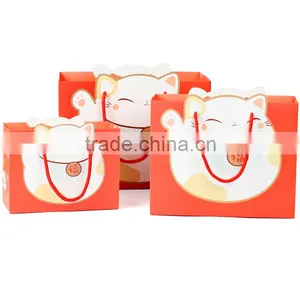Luxury Printed Shopping Paper Bag thumbnail-2