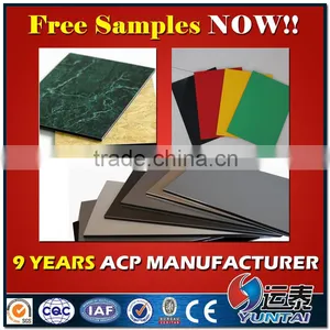 Laminated Kitchen Cabinet Kynar500 Coating Decorative ACM Panel thumbnail-4