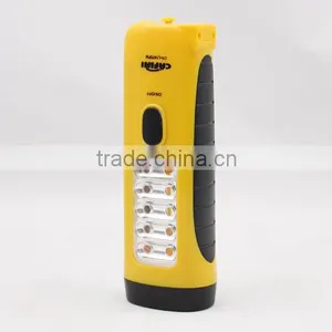 Torch Light Dry Battery Led Flashlight Plastic Torch With Radio thumbnail-3