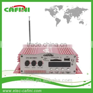 2CH Professional Digital Car Amplifier With USB SD FM Bluetooth thumbnail-1