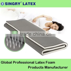 Carbon Baby Wedge Beds Latex Topper thumbnail-4