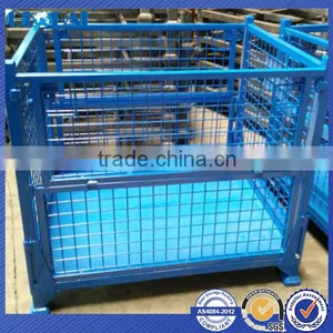 Wire Mesh Container/Cage for Heavy Duty Storage thumbnail-2