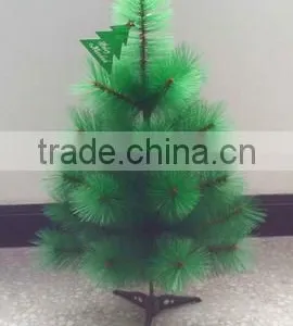 Factory Direct Sale Wholesale LED Optical Fiber Tree Colorful Color Fiber Optic Christmas Tree, Christmas Gifts Scattered Green thumbnail-1