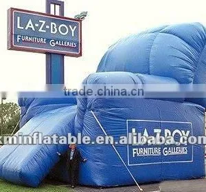 Giant Inflatable Sofa thumbnail-1