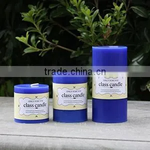 Christmas Decorative Aroma Pillar Candle Wholesale thumbnail-4