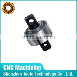OEM Customized High Precision CNC Machining Steel Torque Rod Bushing thumbnail-1