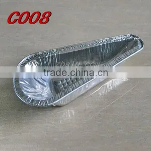 Foshan Disposable Sauce Pan for Food Packaging Using C008 thumbnail-1