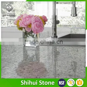 White Mirror Fleck Quartz Stone Countertop, Quartz Stone Price in Low thumbnail-2