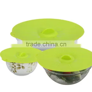 OEM Pot Cover Silicone Suction Lid Set thumbnail-2