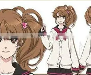 Wholesale Christmas Costume Ponytails Cosplay Wig thumbnail-2