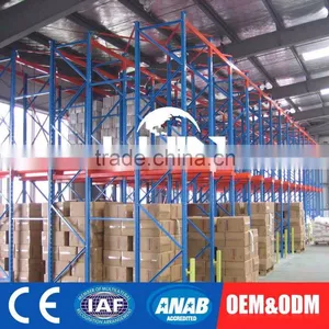 Customized OEM Interlock Racking System Stainless Steel Pallet Rack thumbnail-1