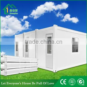Easy Assemble and Desassemble Prefabricated Container Office Building thumbnail-3