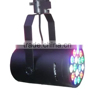 16*3w RGBW LED Track Light thumbnail-1