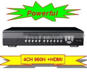 High Quality 4CH 960H DVR With HDD Up to 4TB and Wifi thumbnail-1
