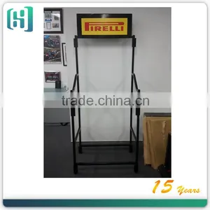 Metal Steel Styling 3 Tier Truck Tire Rack Storage Racks HSX-S0064 thumbnail-1