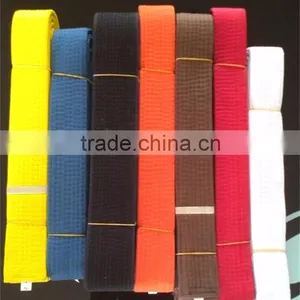 2016 New Products Wholesale Karate Belt, Karate Black Belts thumbnail-1