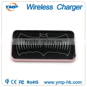 High Standard Aluminum Shell qi Wireless Car Charger thumbnail-3