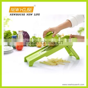 High Quality Plastic Mandoline V Blade Slicer/Kitchen Tools thumbnail-1