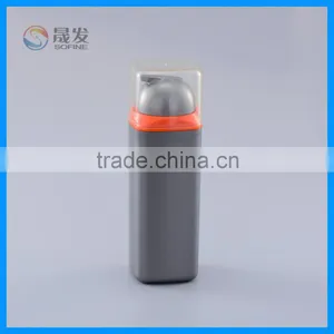 Square Plastic Lotion Pump Bottle thumbnail-3