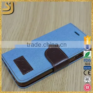 Denim 3d Cartoon Fabric Leather Case for Iphone 6 6s 7 thumbnail-5