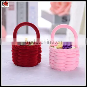 Luxury New Design Ring Box Custom Ring Jewelry Box thumbnail-5