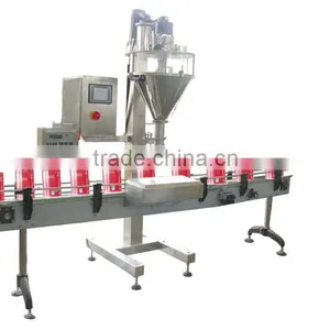 CJSL2000 Auger Filler Powder Bottling Machine thumbnail-1