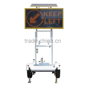 Solar Powered Trailer Variable Message Sign thumbnail-1