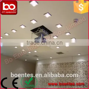 Synchronous Motor Type Office Ceiling Mounted Hidden Projector Motorized Lifting Mechanism thumbnail-1