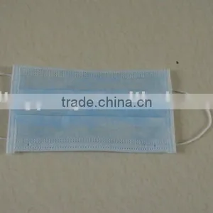Medical Blue Disposable Protective Face Mask thumbnail-1