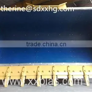 10mm UHMW-PE Plastic for Tipper Truck Floor Covering, Wear-resisting Liner for Truck, Self-lubricating UHMWPE Liner thumbnail-4