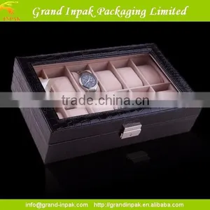 Unique Luxury Wooden Watch Storage Packaging Box thumbnail-2
