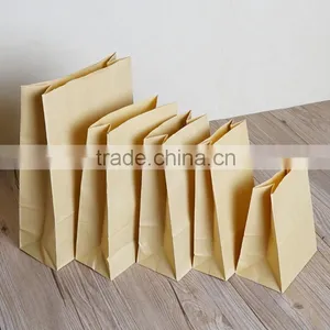 Kraft Paper Bags Wholesales in Stock thumbnail-1
