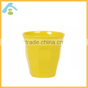 Ribbed 100% Melamine Cup Popular in 2016 Best Selling in the USA thumbnail-1