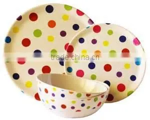 Whole Print Melamine Dinner Set thumbnail-1