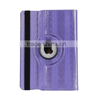 Hot Selling Factory Price for Ipad Case Flip Leather Stand Case 360 Degree Rotating Cover Case thumbnail-3