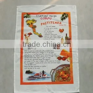 2015 New Design Full Printed Kitchen Tea Towel in Tourism Souvenir thumbnail-2