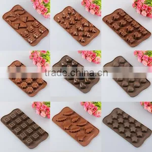 Chocolate Mold , Approved Heart Shaped Custom Silicone Mold thumbnail-1