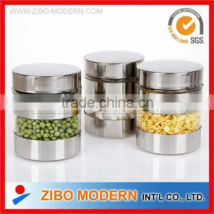 High Quality Glass Jar,hot Selling Food Jar thumbnail-1