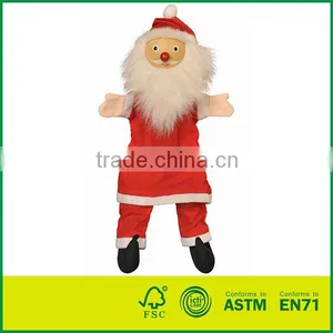 New Arrival Santa Claus Hand Puppet thumbnail-1