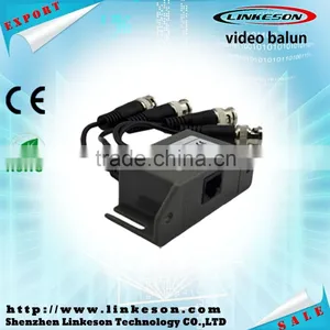 4chs Passive Video Balun for CCTV Camera With BNC Connector thumbnail-3