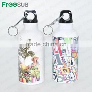 Wholesale Sublimation 600ml Blank Sport Aluminum Water Bottles Personalized thumbnail-3