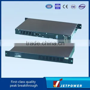 1U Height 500VA Line Interactive UPS Power Supply thumbnail-1