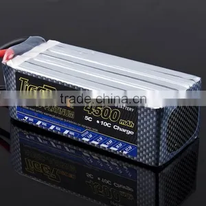 11.1V 4500mah Lipo Battery for RC Multirotor RC Helicopter thumbnail-1